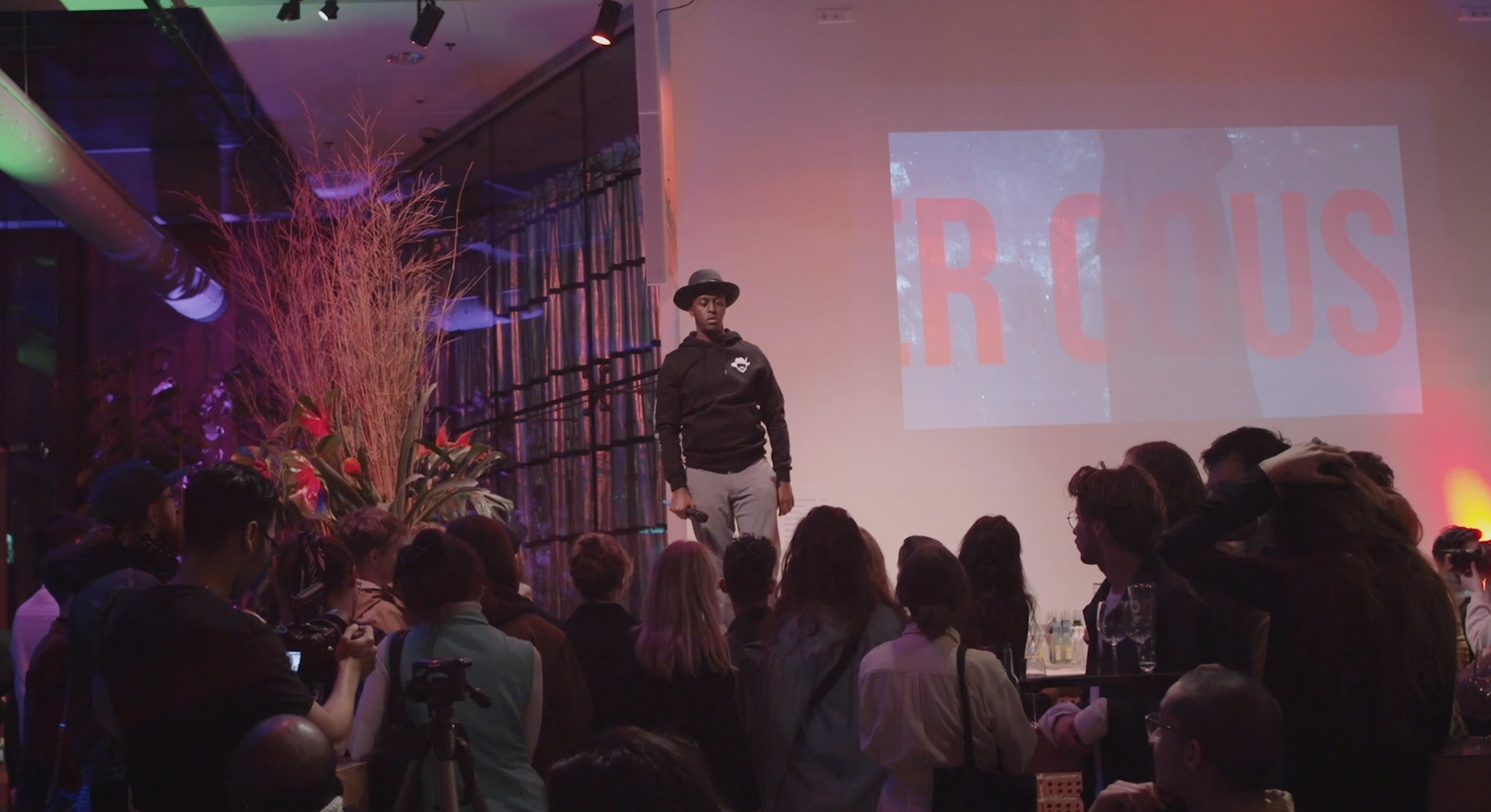 The Poetic Exhibition – The Hoodie